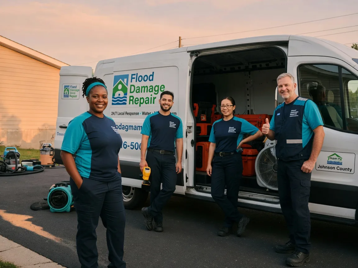 Water Damage Restoration company in Baltimore, OH